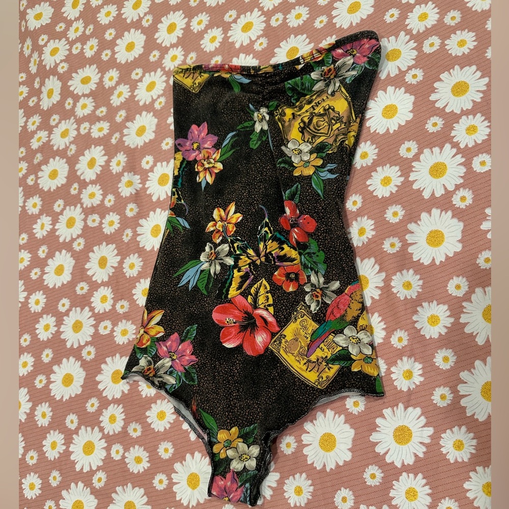 Vintage forever 21 body suit.